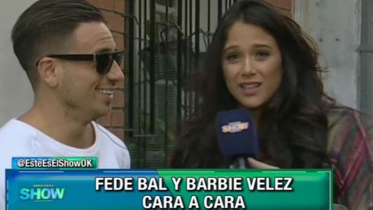 Fede Bal reveló que Barbie tiene mal aliento y tránsito lento… ¡Mirá cómo reaccionó ella!