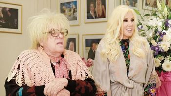 Tras caerse el proyecto con El Trece, Susana pidió por Gasalla: ¿vuelve con la diva?