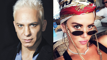 Flavio Mendoza reveló el secreto de los constantes viajes de Karina Jelinek y ella lo atendió en Twitter