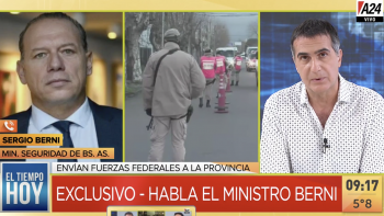 Berni: Sólo voy a renunciar si me lo pide el gobernador de Buenos Aires