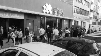 Preocupación por un caso de coronavirus en el piso donde está internado Maradona