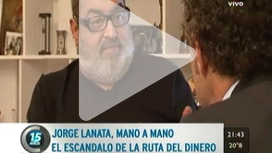 Lanata y Majul, juntos contra el lavado de dinero