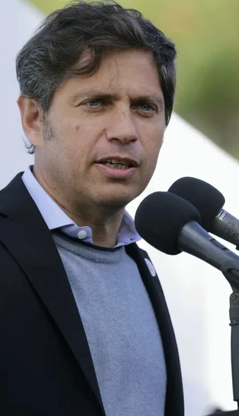 Kicillof llamó a la unidad del peronismo para frenar a Milei: La motosierra arrasa derechos y sueños
