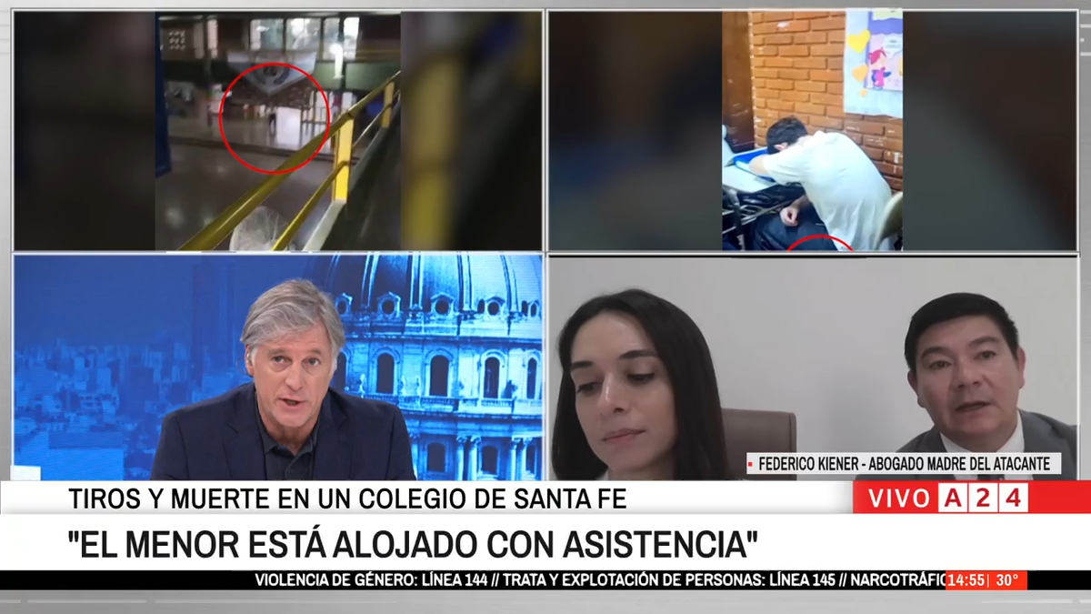 Los abogados del tirador de 15 años aclararon datos clave: bullying, caza, acceso a armas y pensamientos suicidas