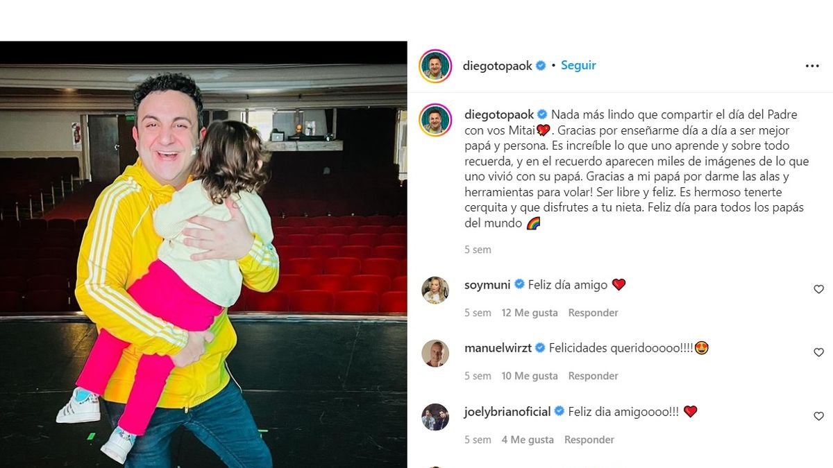 Diego Topa aclaró sus dichos sobre los videos de Tini Stoessel y por qué no  deja que los vea su hija - 9 Digital - Mi 9