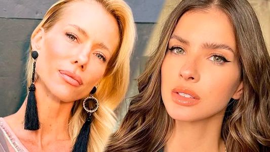 Nicole Neumann, muy cerca del artista que le rompió el corazón a La China Suárez