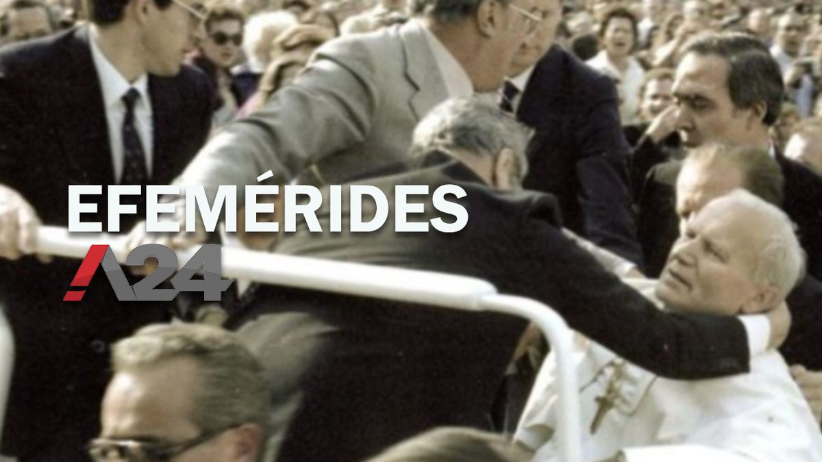 Efemérides del sábado 13 de mayo de 2023: un día como hoy