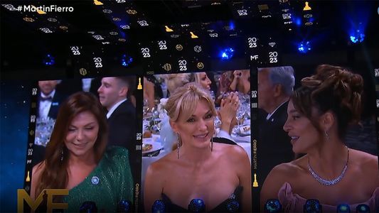 La reacción de Yanina Latorre cuando dieron a conocer la definición de su terna en los premios Martin Fierro 2023