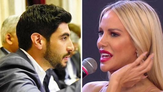 La reacción de Luciana Salazar cuando le consultaron de un supuesto affaire con Facundo Moyano