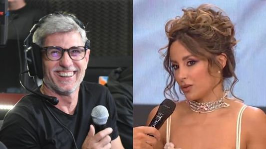El incómodo momento que vivió Lourdes Sánchez luego de que El Chato Prada revelara su permitido en el Bailando 2023