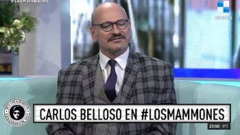 Carlos Belloso y su infancia como contador de chistes