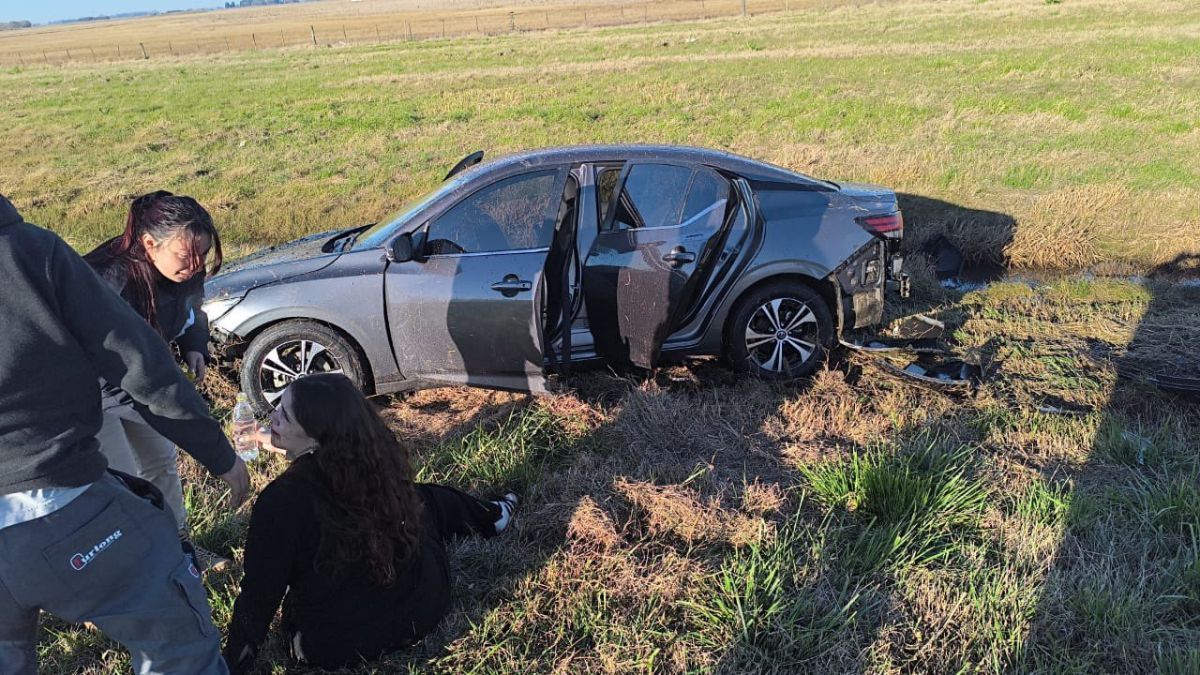 Quién es la diputada que sufrió un fuerte accidente y se salvó de milagro