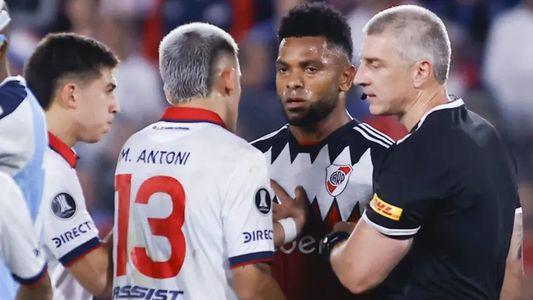 La durísima sanción que recibiría el árbitro del duelo entre River y Nacional