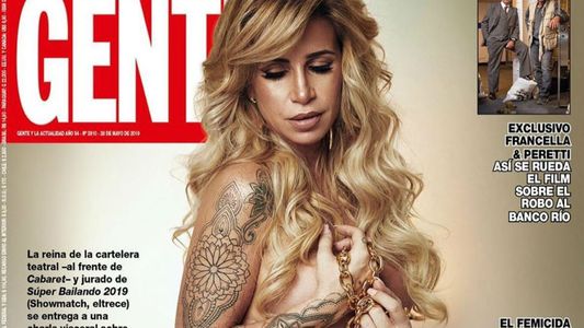 Florencia Peña al desnudo: Soy auto-sexual, me atraigo a mí misma