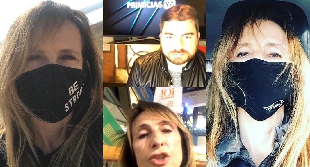 Gladys Florimonte, enojada: Yo voté a este Gobierno, pero es horrible que tenga ganas de irme a otro país