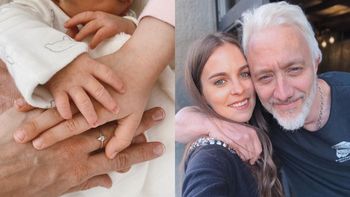 Andy Kusnetzoff festejó los seis meses de su hijo León con un profundo mensaje