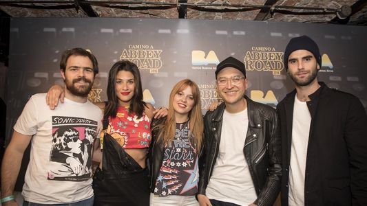 Los famosos que asistieron a la gran final de Camino a Abbey Road