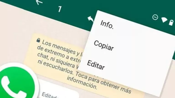 WhatsApp: cómo editar un mensaje ya enviado