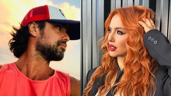 Flor Vigna mostró en qué se aferra en medio del dolor por su separación de Luciano Castro