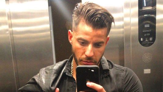 La nueva vida de Lhoan, ex de Charlotte Caniggia, en Colombia: sale con una modelo trans