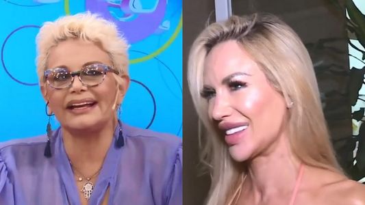 Carmen Barbieri incineró a Luciana Salazar con un dato muy personal: No sé si hago mal en contar esto