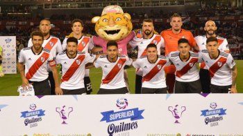 Copa Libertadores: los 11 de River que perfila Gallardo para la revancha ante Racing