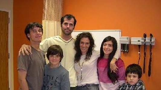 La familia Bustos Fierro arribó al Hospital Amplatz de niños de la Universidad de Minnesota