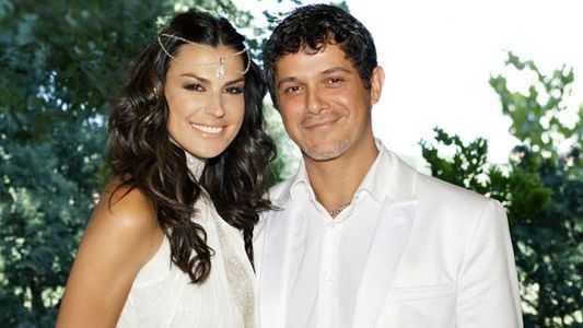 Así fue la boda en secreto de Alejandro Sanz