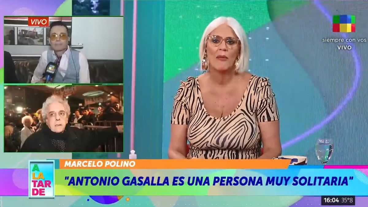 Marcelo Polino explic&oacute; que Antonio Gasalla siempre fue una persona solitaria.&nbsp;
