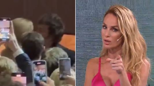 El picante pedido de Sabrina Rojas a Yuyito González tras el beso público con Javier Milei: No queremos...