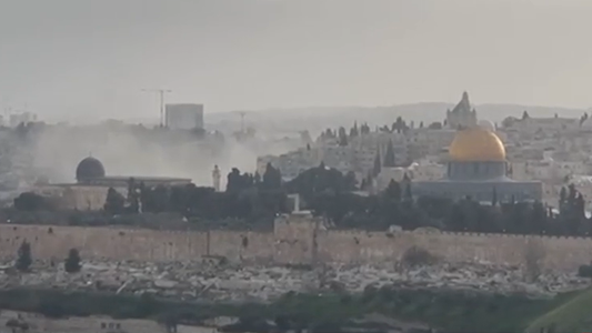 Un misil iraní impactó en la Ciudad Vieja de Jerusalén y encendió la alarma global