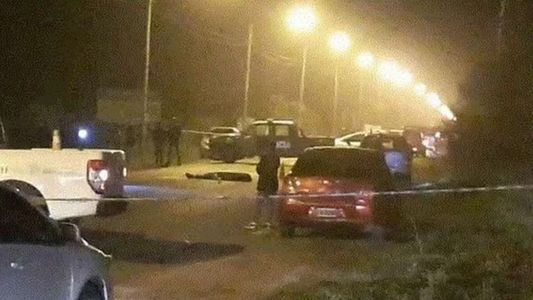 Encontraron la camioneta del prófugo por el crimen de un empresario y sospechan que pudo haberse fugado del país