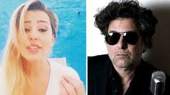 Mariana Diarco: Calamaro fue muy importante en mi vida pero mientras más lejos lo tenga mejor