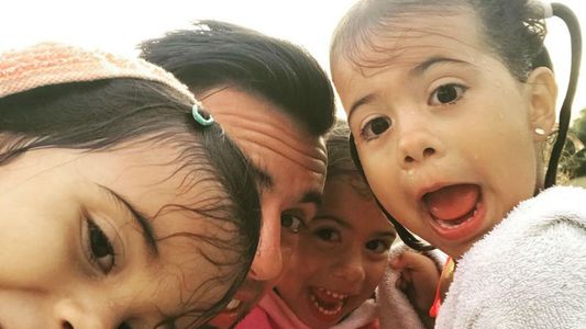 El posteo de Matías Defederico por San Valentín dedicado sólo a sus hijas