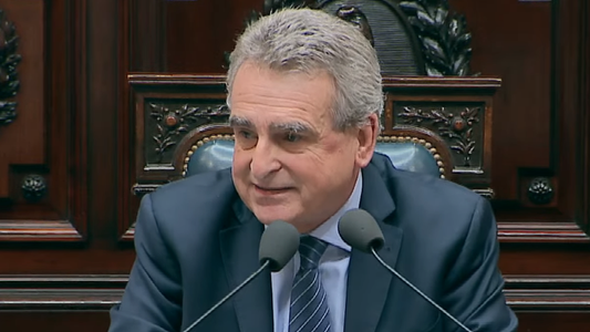 Agustín Rossi se cruzó con la oposición en su primer informe de gestión en la Cámara de Diputados