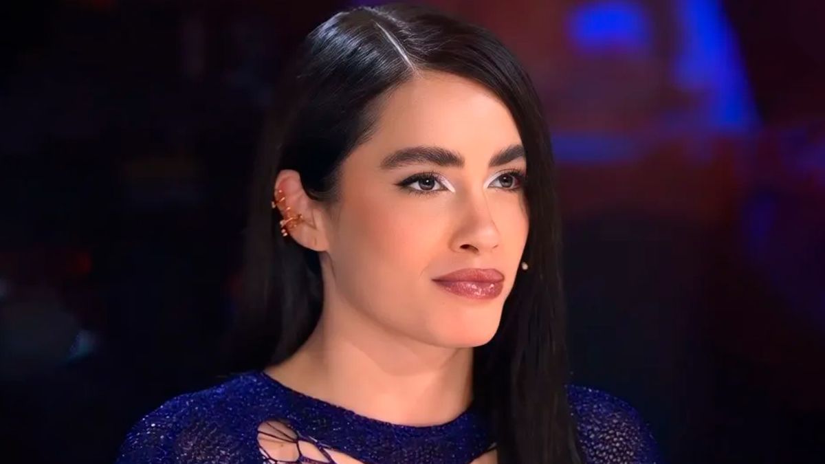 Lali Espósito relató un episodio inesperado que ocurrió la grabación de La Voz Argentina