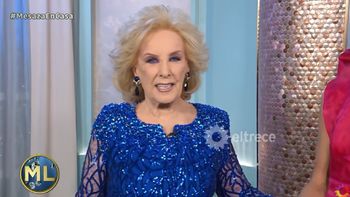 Mirtha Legrand le dedicó el programa a Goldy: La extraño y la sigo queriendo, es parte de mi vida