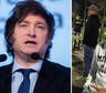 El presidente Javier Milei condecoró al delivery Luca Aguilar tras su asesinato en Moreno