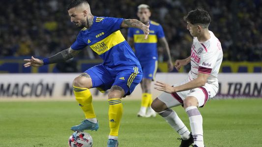 Con la intervención del VAR, Boca y Lanús empataron 1 a 1 en La Bombonera