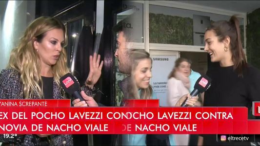 La ex de Lavezzi (Yanina Screpante) a Lucía Pedraza: Cruzate de vereda si te veo porque te mato