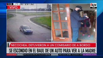 Comisario de a bordo intentó entrar a Necochea escondido en un baúl