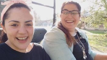 Samanta Casais despidió a Agustina Fontenla con un emotivo posteo: Quiero recordarte así