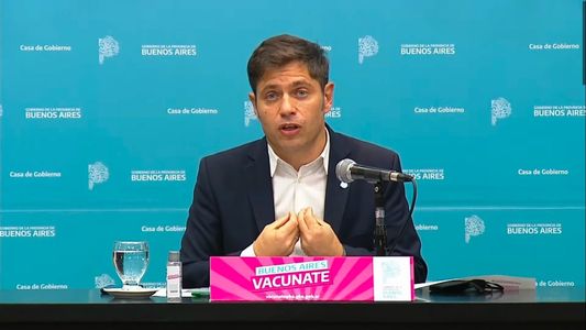 Axel Kicillof reveló las conclusiones de la Liga de Gobernadores: Defender la producción y el trabajo
