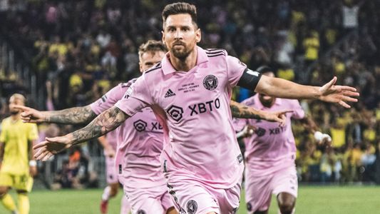 Toda la intimidad del festejo de Messi en Miami: las mejores fotos y el gesto con el rival
