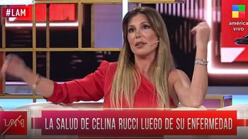 El drástico giro de Celina Rucci tras haber superado su enfermedad