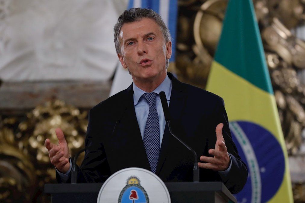Macri participará del foro “en defensa de la democracia” junto a otros exjefes de Estado (Foto: EFE).