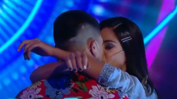 Gran Hermano 2022: el apasionado reencuentro entre Daniela y Thiago