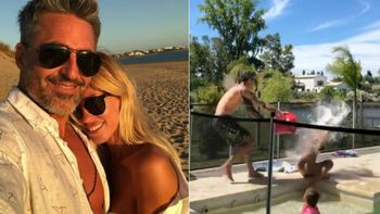 La divertida venganza de Nicolás Paladini a Rocío Guirao Díaz