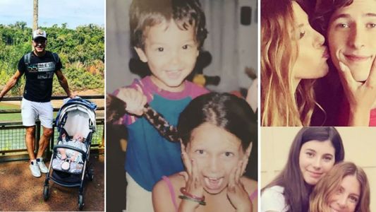 Así festejaron los famosos el día del niño