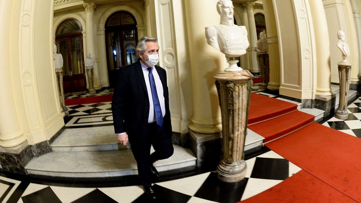 Crisis en el gabinete. Alberto Fernández